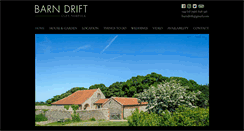 Desktop Screenshot of barndriftnorfolk.com